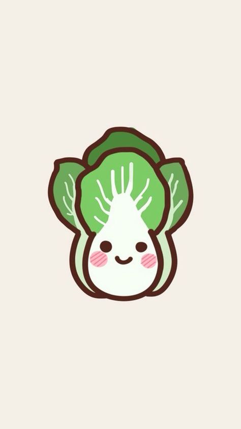 chibi kawaii character Flor Iphone Wallpaper, Vegetable Cartoon, Cute Backgrounds For Iphone, 동화 삽화, App Ios, Wallpapers For Iphone, Cute Animal Drawings Kawaii, Cute Doodles Drawings, Cute Kawaii Drawings