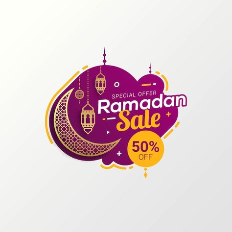 Eid Banner, Internet Ads, Ramadan Sale, About Ramadan, Happy Eid Mubarak, Social Media Advertising Design, Banner Template Design, Happy Eid, Business Promotion