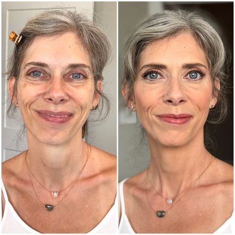 Fix These 5 Makeup Mistakes That Could Be Aging You - JennySue Makeup Older Women Makeup, Makeup For Over 60, Makeup Over 50, Makeup Tips For Older Women, Makeup For Older Women, 50 Makeup, Makeup For Moms, Makeup Mistakes, Athens Ga