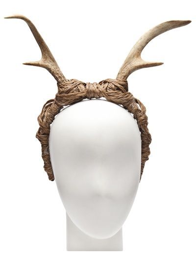 Antler Headdress, Faun Costume, Diy Antler, Antler Crown, Maleficent Horns, Cosplay Horns, Deer Antler Decor, Nature Outfits, Logo Hair