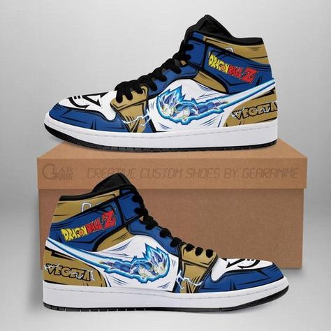 All Might Cosplay, Blue Vegeta, Sport Ideas, Dragon Anime, Armor Cosplay, Sneakers Air Jordan, Anime Sneakers, Anime Custom, Jordan 13 Shoes