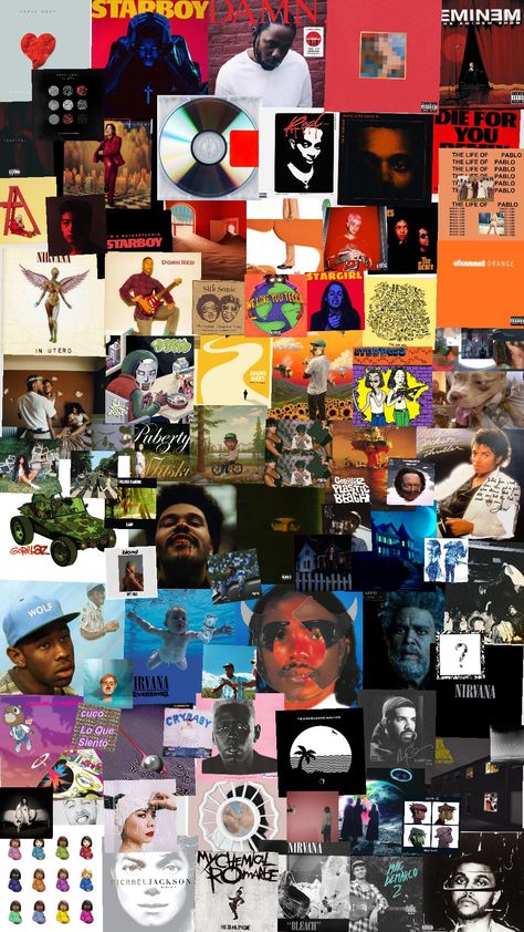 My music taste Rap Collage Wallpaper, Pop Music Collage, Music Artist Wallpaper, Music Collage Wallpaper, Pop Music Aesthetic, Wallpapers Music, My Music Taste, Music Wallpapers, Best Music Artists