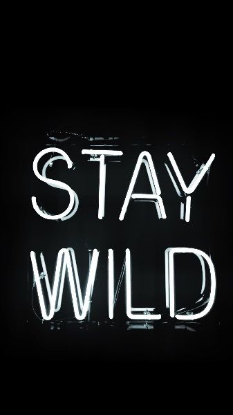 Stay Wild Wallpaper Iphone, Black Western Aesthetic, Black Western Wallpaper, Neon Sign Wallpaper, Western Sayings, Screen Wallpaper Iphone, Iphone Lock Screen Wallpaper, Cow Icon, Wallpaper Lock Screen Wallpaper