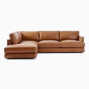 The 14 Most Comfortable Couches 2022 U Couch, Most Comfortable Couch, Reclining Sectional With Chaise, Oversized Furniture, Comfortable Couch, Leather Chaise, Leather Couch, Room Planning, Saddle Leather