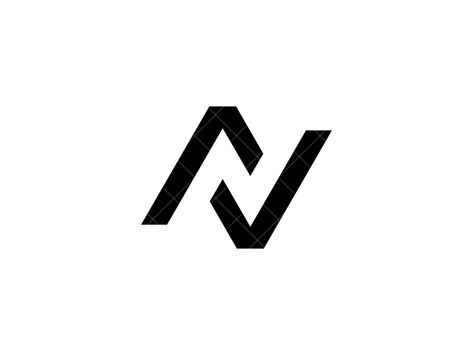 A N Logo, An Logo Design Letter, Nv Logo, N Design, Nova Logo, Ah Logo, Av Logo, Yg Logo, N N Logo Design