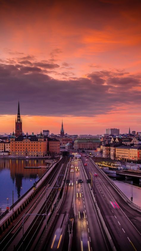 Stockholm City, Pretty Landscapes, Gothenburg, Stockholm Sweden, Pretty Wallpapers Backgrounds, Future Life, Places Around The World, Helsinki, Scandinavia