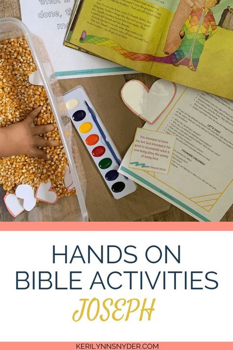 Bible Joseph, Joseph Bible Crafts, Joseph Activities, Heroes Of The Bible, Joseph Bible, Joseph Crafts, Family Discipleship, Bible Heroes, Children's Church Crafts