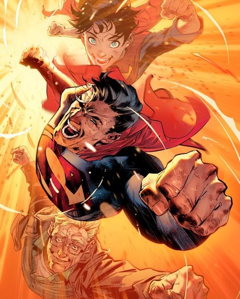 But together.. We are more than we can even imagine! 🔥🔥🔥 👊 🔥🔥🔥 Colors by great @alejandro_sanchez_colorist  and words by the only one… Superman Panels, Superman Comic Panels, Dc Panels, Superman And Wonder Woman, Superman Gifts, Superman Artwork, Superman Wallpaper, Future Boy, Flash Point