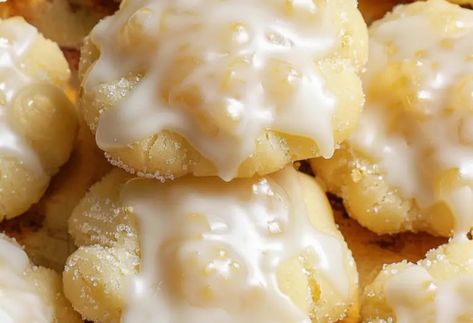 Glazed Lemon Drop Cookies Glazed Lemon Drop Cookies, 2024 Cookies, Lemon Poppy Seed Cookies, Poppy Seed Cookies, Lavender Cookies, Lemon Drop Cookies, Drop Cookie Recipes, Blueberry Cookies, Culinary Lavender