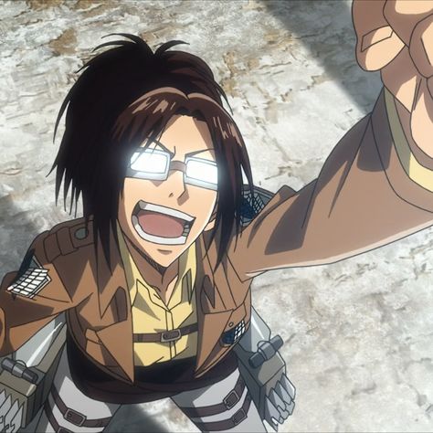 Hange Zoe Icon, Hange Zoe, An Anime, Anime Character, Attack On Titan, Anime