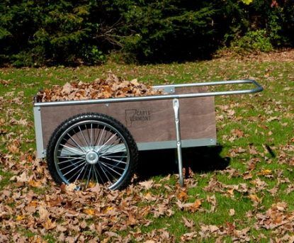 Garden Carts | Product categories | Carts Vermont Homestead Land, Yard Cart, Recumbent Bicycle, Cement Garden, Landscaping Tools, Garden Cart, Tree Pruning, Large Garden, Front Gates