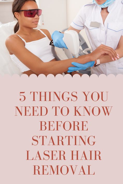 As it is a fairly new long-term hair removal technic, a lot of research is still on-going and most people are still unfamiliar with it. That's why today, we are sharing with your five things you must know before starting laser hair removal. Ipl Hair Removal Tips, Brazilian Hair Removal, Best Laser Hair Removal, Underarm Hair Removal, Computer Help, Skincare Inspiration, At Home Hair Removal, Hair Removal Methods, Ipl Hair Removal