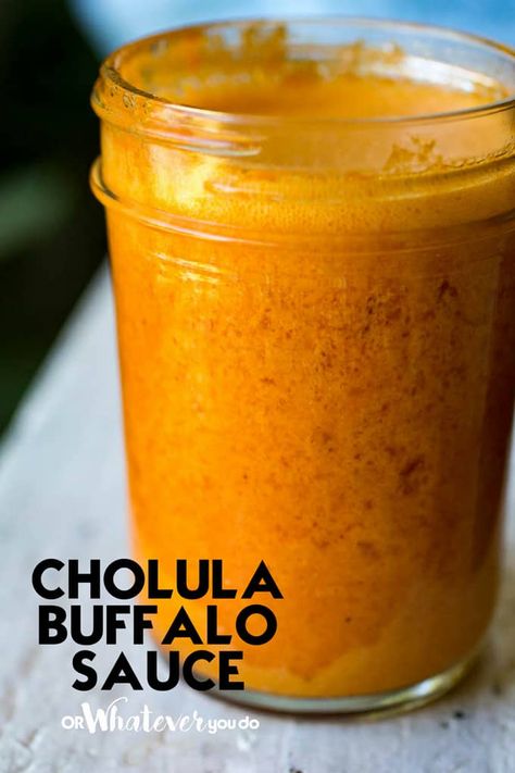 Cholula Buffalo Sauce Recipe | Easy Delicious Homemade Buffalo Sauce Buffalo Sauce Recipe Easy, Smoked Buffalo Chicken, Smoked Chicken Breast, Buffalo Chicken Flatbread, Smoked Cream Cheese, Chicken Flatbread Pizza, Buffalo Sauce Recipe, Cholula Hot Sauce, Buffalo Chicken Lettuce Wraps