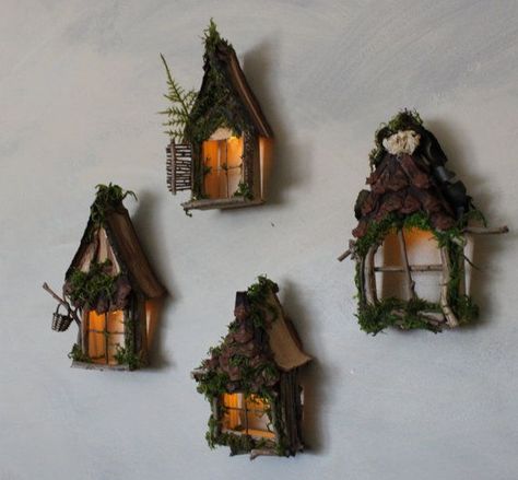 Fairy Window, Fairy Garden Furniture, Fairy Home, Fairy Accessories, Fairy Furniture, Faeries Gardens, Mini Fairy Garden, Fairy Tree, Fairy Crafts