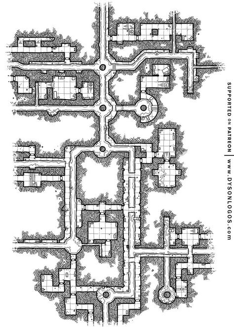 Welcome to the sewers… This complex is designed to link to the sewer maps from Waterdeep Dragon Heist, my recent sewer #DungeonMorphs, and the various sewer elements I've posted over the last few years. Waterdeep Dragon Heist, Dungeon Design, Building Map, Tabletop Rpg Maps, Minecraft City, Map Pictures, Dungeon Maps, D D Maps, Fantasy Map