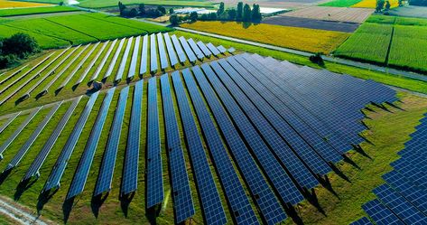 Fazenda solar e o mercado livre de energia Solar Energy Projects, Renewable Energy Projects, Solar Farm, Monocrystalline Solar Panels, Best Solar Panels, Photovoltaic Panels, Solar Projects, Solar Technology, Solar Panel System