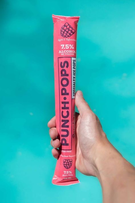 The Best Alcoholic Freeze Pops | 2021 Popsicles Packaging, Ice Popsicle, Freeze Pops, Popsugar Food, Food Pack, Ice Pops, Money And Happiness, Food Labels, Beat The Heat