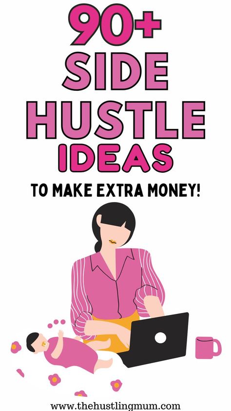 Side Hustle Ideas Photography Side Hustle, Side Hustles Uk, Best Side Hustles For Women, Side Hustle Ideas Canada, Side Hustle Ideas For Men, Side Hustles For Women, Side Hustle Ideas At Home, Night Jobs, Eliminate Debt