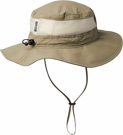 Columbia Bora Booney outdoor hiking hat. Booney Hat, Fishing Hats, Hiking Hat, Types Of Hats, Always Sunny, Fishing Hat, Bora Bora, Damaged Skin, Hat Sizes