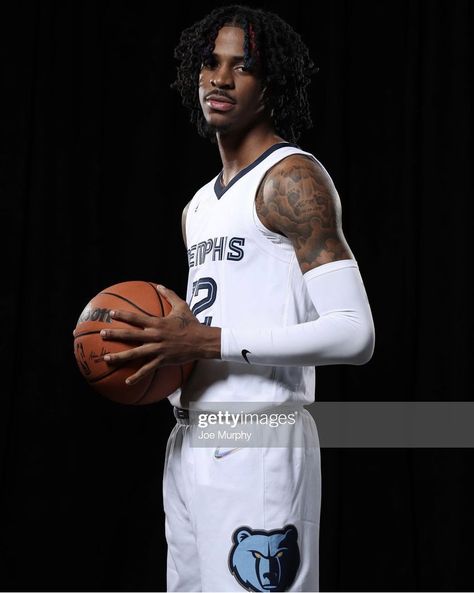 Ja Morant Smiling, Jamorant Pfp, Ja Morant Dreads, Ja Morant Hair, Ja Morant Pfp, Ja Morant Aesthetic, Ja Morant Wallpaper, Celtics Championship, Basketball Boyfriend