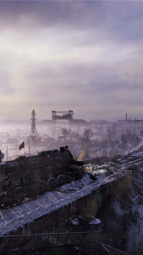 Metro Game Wallpaper, Metro Exodus Artyom, Metro Exodus Wallpaper, Metro 2033 Art, Metro Wallpapers, Metro Game, Metro Last Light, Apocalypse Landscape, Metro Exodus