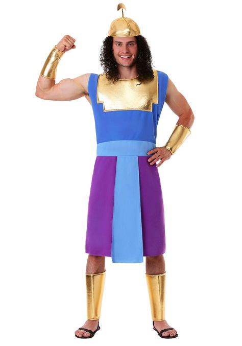 Kronk Costume, Kuzco Costume, Disfraz Buzz Lightyear, Emperor's New Groove, Costume For Men, Disney Costume, Costume Disney, The Emperor's New Groove, Disney Halloween Costumes