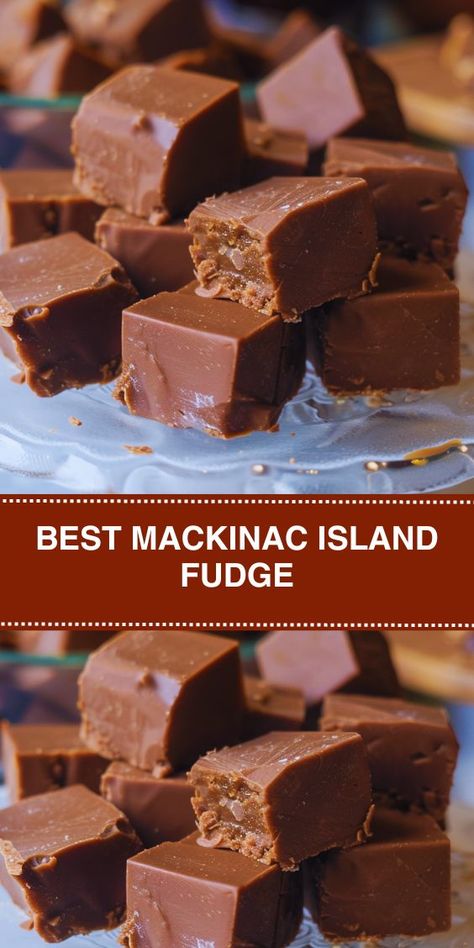 Treat yourself to a slice of chocolate paradise with our irresistible Mackinac Island Fudge recipe! Crafted with premium ingredients like butter, coco... Fudge Mackinac Island, Pet Milk Fudge, Murdicks Fudge Recipe, Fanny Farmer Fudge Recipe, Fantasy Fudge Recipe Jet Puff, Mackinac Fudge Recipe, Macinak Island Fudge, Mackinaw Island Fudge, Mackinaw Fudge Recipe