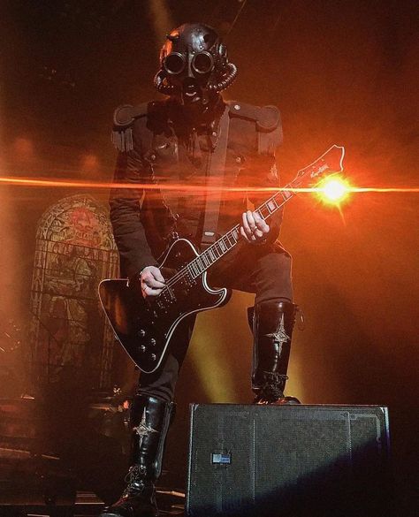 nameless ghoul Aether Ghoul, Follow Me, Ghost, Guitar, Mask