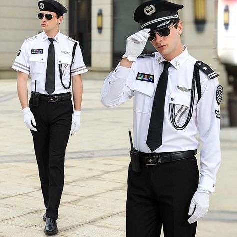 If you want to find out what makes a crisp security uniform set, then check out this blog and pick out the pieces today! #SecurityUniformShirtsWholesale #WholesaleUniformManufacturer #SecurityGuardUniformManufacturer #BulkSecurityGuardUniform #SecurityGuardUniformDistributor Security Guard Outfit, Colorado Outfit Summer, Guard Outfit, Security Guard Uniform, Guard Uniform, Security Uniforms, Hot Summer Outfits, Colorado Outfits, Summer Outfits For Teens