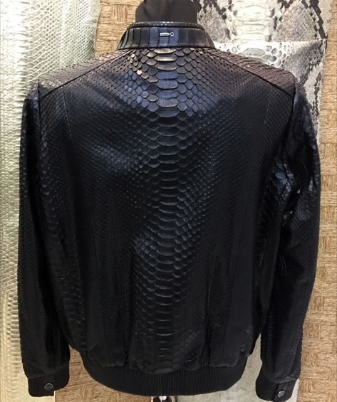 Zilli Genuine Python Leather Jacket Free Express Worldwide Delivery With DHL&FedEx 📦 ✈️ Easy and Secure Payment With PayPal✅ Premium Quality Material💎✨ All Sizes Available🛒 📲WhatsApp +90-538-652-00-60 The Doom, Python, Premium Quality, Leather Jacket, My Style, Leather