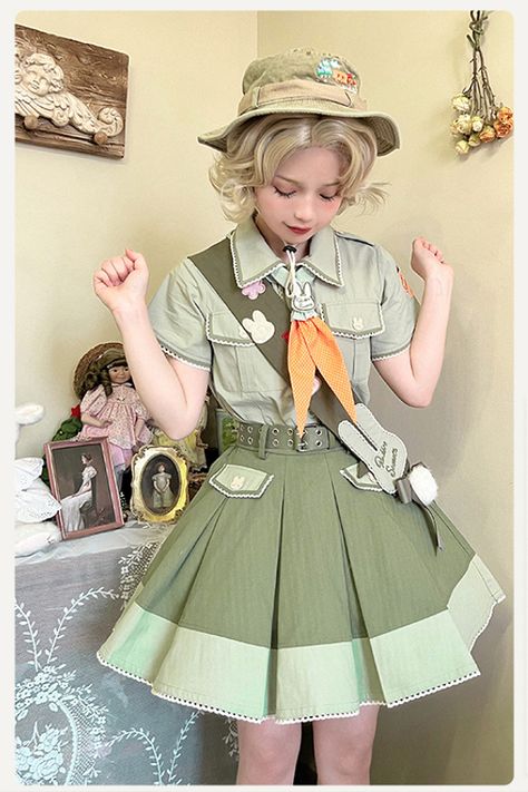 Scout Outfit, Crystal Candy, Candy Boxes, Polyvore Outfits, Retro Poster, Dream Dress, Pose Reference, Cool Outfits, Cute Outfits