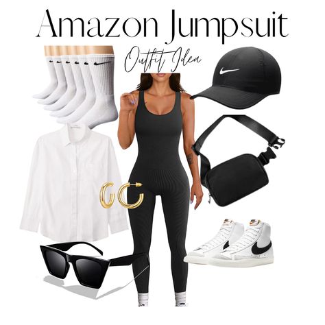 Black Onesie Outfit Women, Black Onesie Outfit, Onesie Outfit Women, Midsize Casual Outfit, Activewear Romper, Midsize Casual, Fall Brunch Outfit, Jumpsuit Comfy, Outfit Midsize