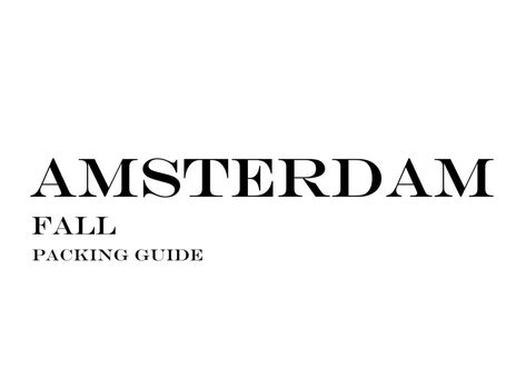 What you should be wearing to Amsterdam this fall. We found the perfect pieces to pack for your travels to Amsterdam this fall. An Amsterdam Packing Guide | What to Wear to Amsterdam this Fall | Outfits for Travel #travel #fashion #packingguide #fall #Amsterdam #Netherlands Amsterdam Fall Outfit, Fall In Amsterdam, Travel Capsule Wardrobe Fall, Capsule Wardrobe For Travel, 10 Piece Capsule Wardrobe, Amsterdam Fall, Travel To Amsterdam, Fall Travel Wardrobe, Fall Packing List