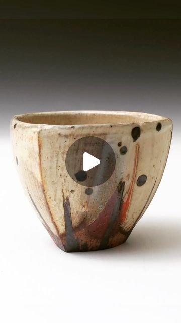 Takuro Shibata on Instagram: "Pottery making Carving a triangle tea cup  #takuroshibata #potterymaking #makingpottery #process #trimming #trimmingpottery #yunomi #teacup #triangleyunomi #wheel #starworksclay #potterystudio #shimpowheel #electricwheel #studiotouya #potterywheel #potterytool #ろくろ ＃陶芸　#アメリカ粘土　#ノースカロライナ" Yunomi Cups Ceramic Pottery, Mugs Pottery, Pottery Making, Class Ideas, Pin It, Ceramic Pottery, Tea Cup, Tea Cups, Wheel