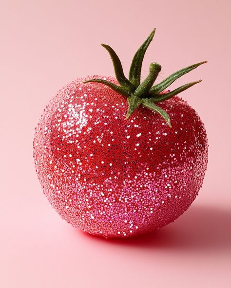 I love you from my head tomatoes 🍅✨ 🏷️ #sparkle #glitter #pinterestgirl #girlygirls #girly #glittercollection #glitterart #sparklythings #sparkly #tomato #prettyfood #prettyfruit #glittergirl #creativegirlgang #ai #aiart #aicommunity #foodphotography Glitter Fruit, Nye 2024, Glitter Food, Glitter Art, Glitter Girl, Edible Glitter, Art Pop, Ice Cream Cone, Pretty Food