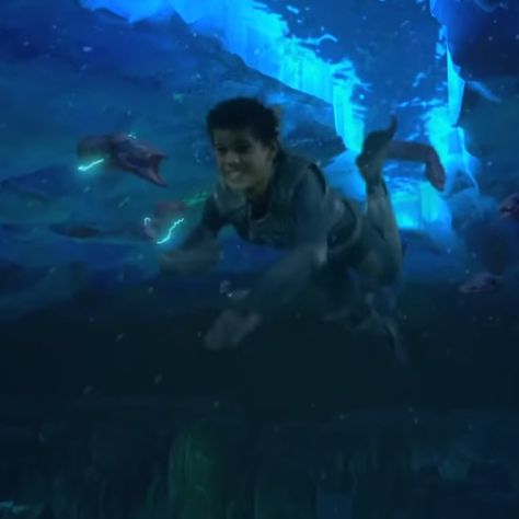 Sharkboy underwater icon,sharkboy scaping from the evil eel mr. electric sent to capture him. Niño tiburón y niña lava aesthetic. Lava Aesthetic, Mr Electric, Cinematic Masterpieces, Sharkboy And Lavagirl, Quick Saves