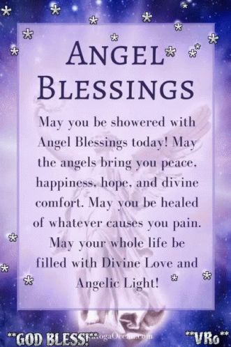 Angel Blessings Stars GIF - AngelBlessings Stars GodBless - Discover & Share GIFs Archangel Raphael Prayer, Guardian Angels Prayer, Archangel Prayers, Angel Blessings, Angel Quotes, I Believe In Angels, Archangel Raphael, Angel Prayers, Angel Guidance