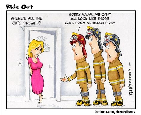 Cute fireman ~ Re-Pinned by Crossed Irons Fitness Firemen Humor, Emt Humor, Firefighter Funny, Funny Fire, Firefighter Brotherhood, Firefighter Calendar, Firefighter Family, Firefighter Humor, Funny Firefighter