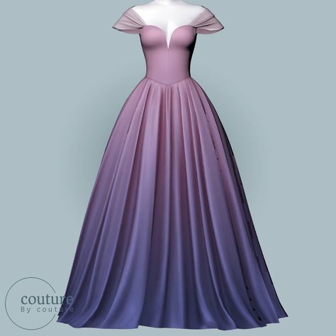 Couture bridal dress N67 - The Sims 4 Create a Sim - CurseForge Sims 4 Vogue Cc, Fairy Clothes Sims 4 Cc, Sims 4 Ball Gown Maxis Match, Sims 3 Dress Cc, Formal Dress Sims 4 Cc, Sims 4 Armor Cc, Sims 4 Cc Ball Gowns, Sims 4 Cc Prom, Sims 4 Cc Royal Clothes