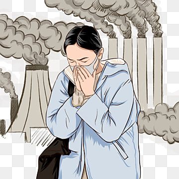 Safety Drawing, Air Pollution Project, Pollution Pictures, Air Pollution Poster, Pencemaran Udara, Maa Kali Images, Iphone Wallpaper Blur, Environmental Pollution, Blue Sky Background