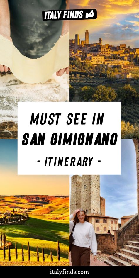 Before I go into some of the more specific things to do in San Gimignano, I want to tell you something that seems obvious but that most people don’t seem to Gimignano Italy, San Gimignano Italy, Florence Cathedral, Italy Travel Guide, Medieval Town, Ways To Travel, 14th Century, Dream Destinations, Day Tours