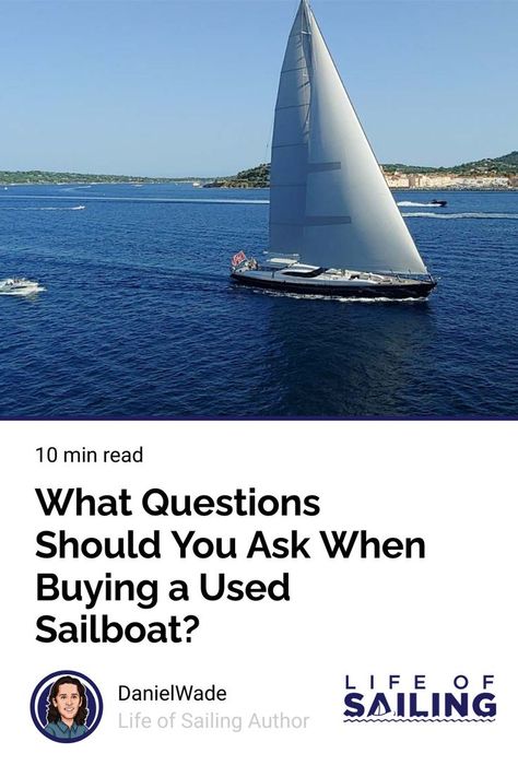 Jun 3, 2021 - You're probably in the market looking to buy a used sailboat. But before you commit, it's of great importance to get as much information as possible to ensure that you get a good deal. Solar Yacht, Sailboat Life, Liveaboard Boats, Sailboat Living, Sail Life, Living On A Boat, Buy A Boat, What Questions, Sailing Vessel