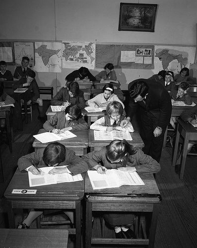 Princes Street Primary School, Wirth-Botel-Sawyer Mathematics Workshop | by Tasmanian Archive and Heritage Office Foster Book, Heritage Office, Hogwarts Shifting, School Doodles, Sequencing Pictures, Country School, School Images, Australian History, Education School