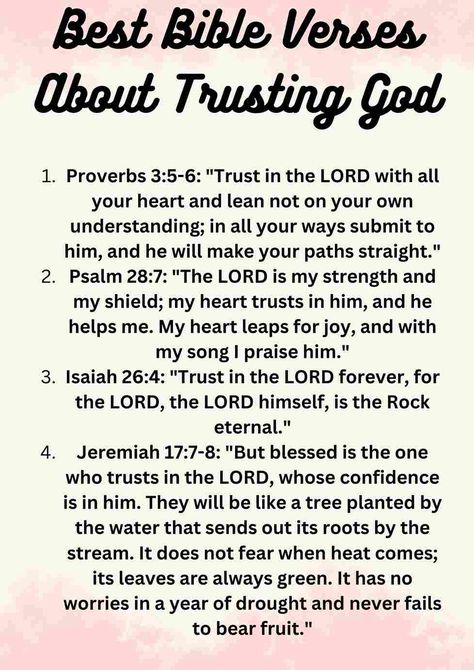 Bible Verses About Trusting God Prayer To Trust God, Bible Verses About Trusting God, Verses About Trusting God, Bible Verses About Anger, Funny Bible Verses, Friends Bible Verse, Verses About Trust, Bible Verses About Forgiveness, Bible Verses About Relationships