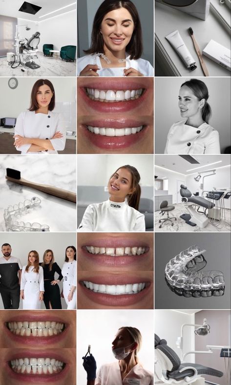 Dentist Aesthetic, Dental Cover, Dentist Ideas, Dentist Social Media, Dental Health Week, Dentist Branding, Dentist Marketing, Dental Branding, Dental Photos