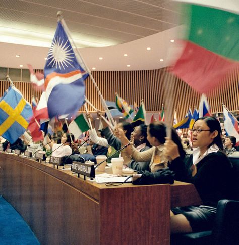 Three strategies for teaching about the United Nations. Model United Nations Aesthetic, Mun Aesthetic, Model United Nations, United Nations Flag, Human Rights Law, United Nation, My Future Job, Future Job, Global Education