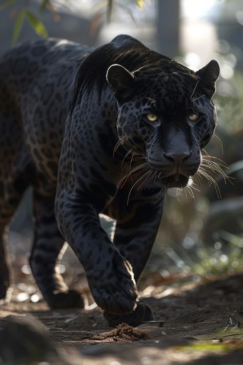 Black Jaguar Spiritual Meaning & Symbolism Black Jaguar Animal, Jaguar Pictures, Jaguar Panther, Jaguar Animal, Cutee Animals, Cat Obsession, Black Jaguar, Exotic Cats, Siberian Tiger