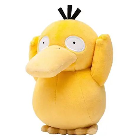 Psyduck Plush, Satoshi Pokemon, Eevee Plush, Pokemon Stuffed Animals, Pokemon Dolls, Piskel Art, Kids Holiday Gifts, Pokemon Toy, Pokemon Center