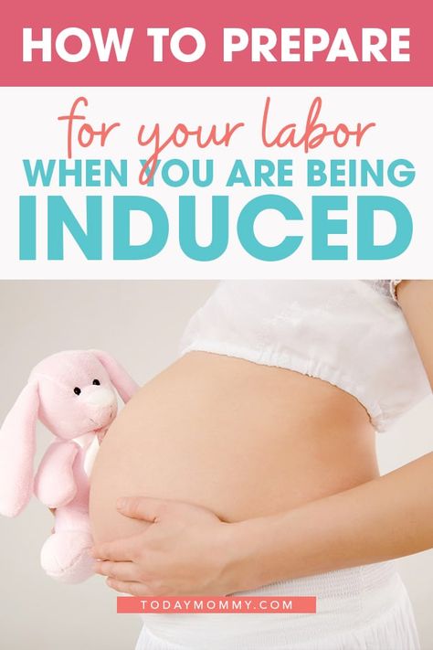 Overdue Pregnancy, Labor Induction, Pregnancy Side Effects, Induction Labor, Induce Labor, Prepare For Labor, A Pregnant Woman, Hospital Birth, Baby Kicking