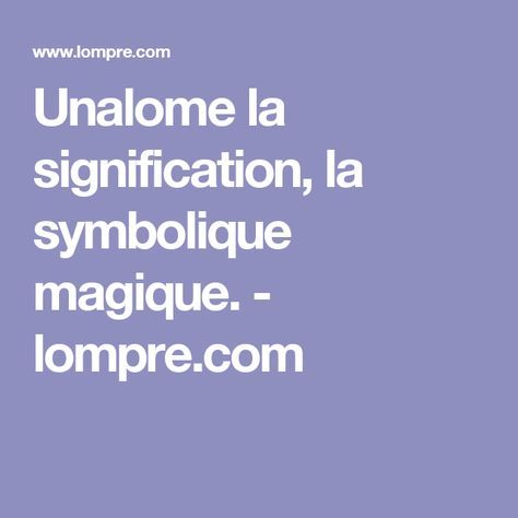 Unalome la signification, la symbolique magique. - lompre.com Unalome Tattoo, Tattoos